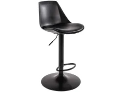 Barhocker VINCI polypropylen schwarz