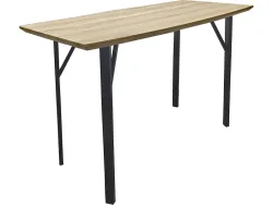 Tisch hoch WOODY 140x70x92cm eiche