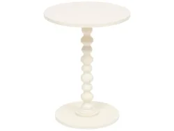 ATMOSPHERA Beistelltisch SEGHAN 38x38x50cm elfenbein