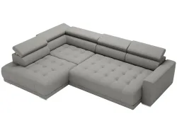 Ecksofa MOJITO Stoff grau