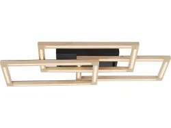 Deckenlampe LED HADRIEN 73cm 30W schwarz