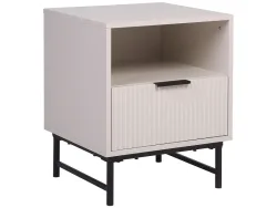 Nachttisch ONARIA 1 Schublade 45x40x54cm grau