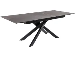 Tisch ausziehbar PARADIZE 168-210x90x76cm grau