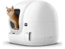 Selbstreinigendes Katzenstreu PETKIT Polypropylen weiss