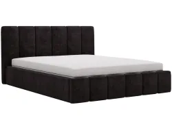 Bett CHIARA 180x200cm samt anthrazit