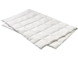 FEELINGS BY BILLERBECK Duvet BELICIA 200x210cm leicht