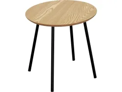 Beistelltisch SYRA 47.7x47.7x39.5cm eiche