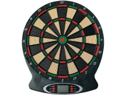 BEST SPORTING Zielscheibe und Pfeil schwarz