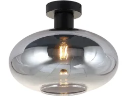 Deckenlampe SAMUELA 30cm 25W silberfarben