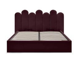 Bettkasten BOBOCHIC BADJA 160x200cm rot