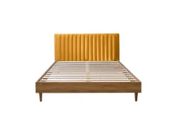 Bett BOBOCHIC OCEANE 180x200cm samt gelb