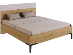 Bett FAMOSA 160x200cm spanplatte artisan eiche