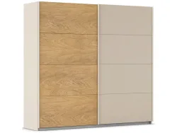 Schwebetürenschrank MATTERHORN artisan eiche 2 Türen