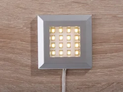 LED Beleuchtung CRUSH cremeweiss