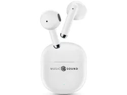 MUSIC SOUND Kopfhörer BTMSTWSBREEZEW