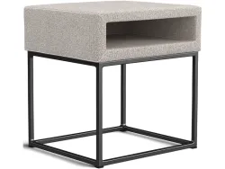 Nachttisch SWISS HOME STYLE AMBER 45x40x45cm elfenbein