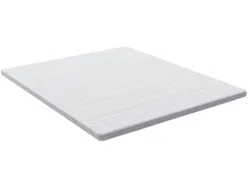 Matratzenauflage SWISS HOME STYLE OPAL VISCO 200x200x7cm memory-schaum flexibel