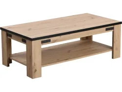 Couchtish LAZIO 60x120x41.5cm artisan eiche
