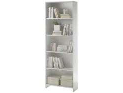 Bibliothek BOBBY 60x24x175cm spanplatte