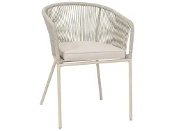 Gartenstuhl RIO Seil beige
