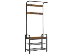 Garderobe SONGMICS HOLD 72x33.7x183cm braun