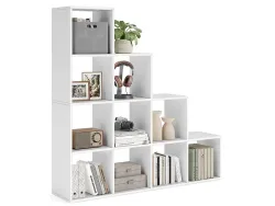 Regal SONGMICS LIGHTY 129.5x29x129.5cm spanplatte