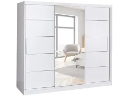 Schwebetürenschrank AVILA weiss 3 Türen