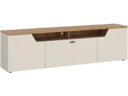 TV-Möbel CUT OUT 195cm eiche