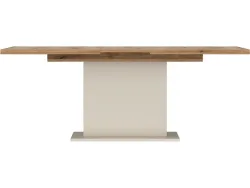 Tisch ausziehbar CUT OUT 160-180-200x90x76cm eiche