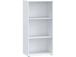 Bibliothek TEMPRA 54x34.8x111.1cm weiss