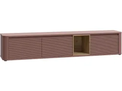 TV-Möbel BREATHTAKER 215cm terrakotta