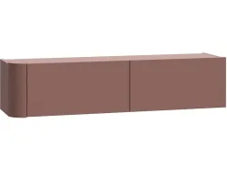 Wandregal BREATHTAKER 34.8x128.6x29.5cm terrakotta