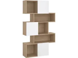 Regal MAZE 95.5x31.5x166cm spanplatte dekor