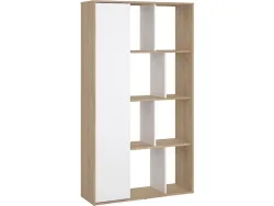 Regal MAZE 88.7x29.85x157.35cm spanplatte dekor