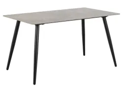 Tisch WICKLOW 140x80x75cm grau
