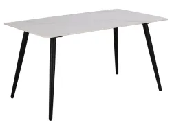 Tisch WICKLOW 140x80x75cm weiss