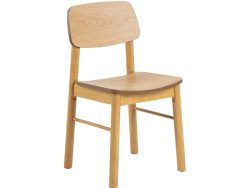 mutoni - Esszimmerstuhl Lorendale natur (1 Stück), One Size, Braun