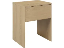 Nachttisch SCANDI 40x30x50cm eiche