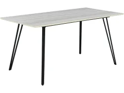 Tisch IVOIRE 160x80x75cm elfenbein