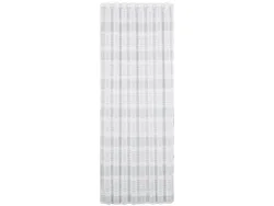 Vorhang OMAR 135x245cm kombiband / tunnel halb abdunkelnd grau