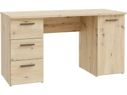 Schreibtisch FLOW 60x138.2x75.3cm artisan eiche