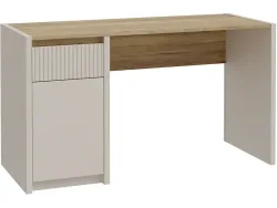 Schreibtisch SQUERE 51.7x130x72cm sand