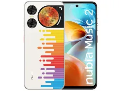 ZTE NUBIA MUSIC 2 weiss 128GB 4G