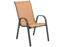 Gartensessel COLOR Aluminium terrakotta