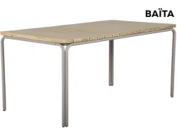 BAÏTA Gartentisch ASTI 160x90x75cm