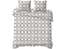 Bettwäsche DORINE 200x210cm + 2*65x65cm baumwolle