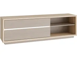 TV-Möbel FICAR 185.8cm eiche