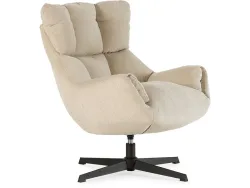 Sessel MARCKERIC ODETTE Stoff beige