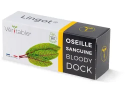 VÉRITABLE Lingot Gemüsegarten Bloody Dock Grün