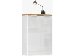 Bibliothek EASY OFFICE 34x80x115cm melamin